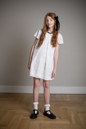 COCCODRILLO kleit, valge, WC6128203EJG-001-152, 152 cm 