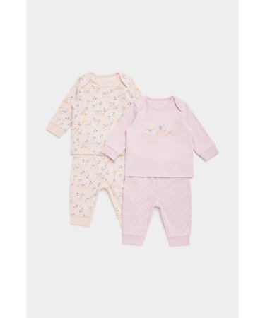 MOTHERCARE pikkade varrukatega t-särk 2 tk., retuusid 2 tk., FC090 639025