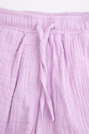 COCCODRILLO püksid INSIDE OCEAN GIRL KIDS, lilla, WC5119401IGK-016-122, 122 cm 