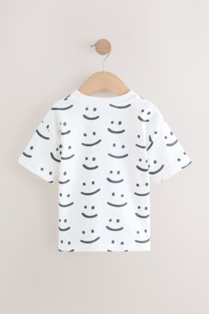 NEXT lühikeste varrukatega t-särk, AJ0420, 104-110 