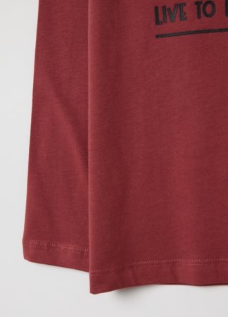 OVS pikkade varrukatega t-särk, 116 cm, 002446049 