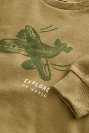 NEXT kampsun ja lühikesed püksid, E60686, 74-80 cm