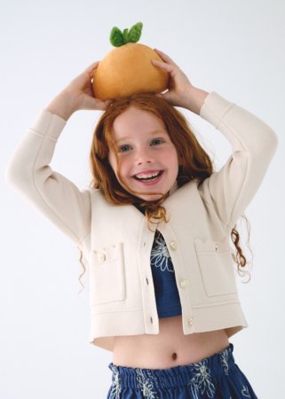 MAYORAL pintsak, chickpea, 3.450-90, 128  cm 