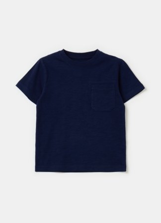 OVS lühikeste varrukatega t-särk, tumesinised, , 001991092 
