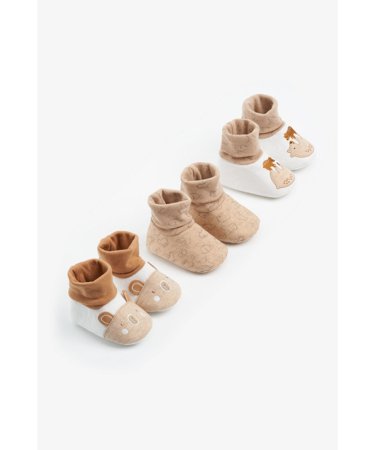 MOTHERCARE tekstiilist jalanõud, 3 tk., BB554 579743