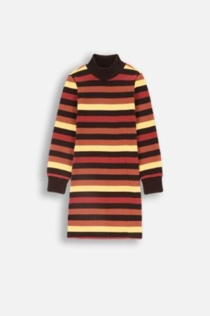 COCCODRILLO dress RODEO GIRL JUNIOR, multicoloured, ZC4129101RGJ-022-164, 164 cm 