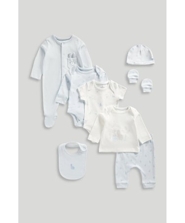 MOTHERCARE 8-osaline komplekt beebile, LK406 62 
