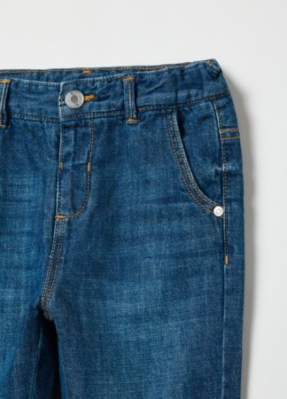 OVS 1 EN BOY 9-36M DENIM 2M 9-12 BLUE 001898180 