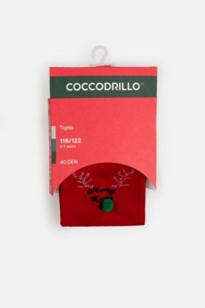 COCCODRILLO sukapüksid, punane, cm 