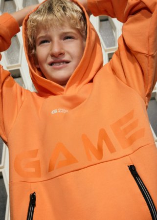 MAYORAL kapuutsiga pusa, apricot, 6.411-55, 170 cm 