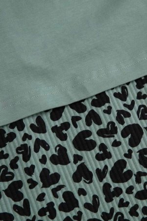 COCCODRILLO pikkade varrukatega kleit, roheline, WC6129101RGJ-011-128, 128 cm 