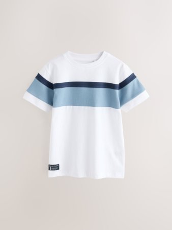 NEXT lühikeste varrukatega t-särk, E45681, 104 cm 