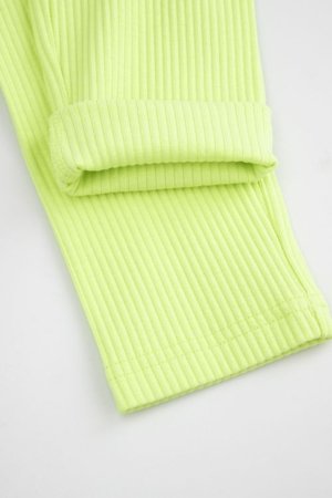 COCCODRILLO leggins, green, size 