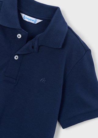 MAYORAL lühikeste varrukatega polo särk, navy, 150-18, 98  cm 