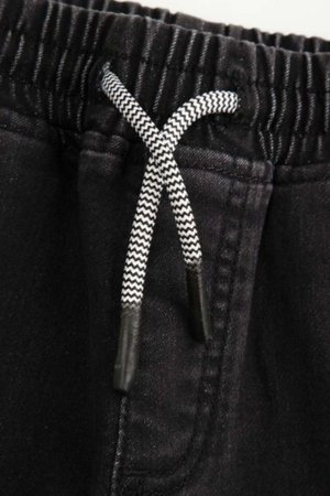 COCCODRILLO püksid JEANS COLLECTION BOY, must, ZC5123503JCB-021-146, 146 cm 