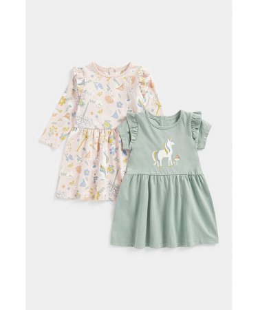 MOTHERCARE pikkade varrukatega kleit ja lühikeste varrukatega kleit, FA851 