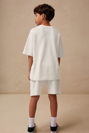 NEXT lühikeste varrukatega t-särk ja lühikesed püksid, AG3516, 140 cm