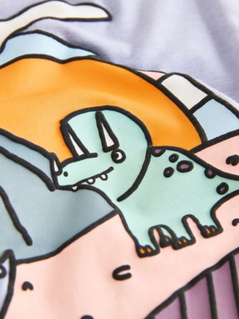 NEXT lühikeste varrukatega t-särk, W63049, 110 cm 