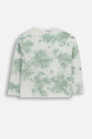 COCCODRILLO pikkade varrukatega t-särk, valged, cm 