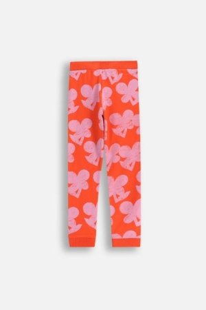 COCCODRILLO säärised MAXITROPIC GIRL KIDS, punane, WC5122104MGK-009-122, 122 cm 