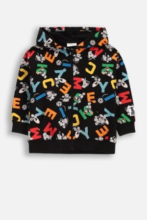 COCCODRILLO sweatshirt LICENCE BOY, multicoloured, ZC4132401LBD-022-122, 122 cm 