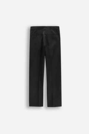 COCCODRILLO püksid, mustad, suurus 