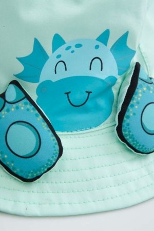 COCCODRILLO müts ACCESSORIES SUMMER BOY, sinine, WC5363102ALB-013-048, 48 cm 