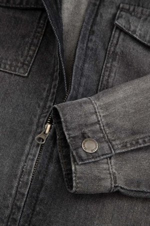 COCCODRILLO teksajakk, hall, WC6152301CJB-019-134, 134 cm 