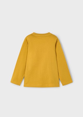 MAYORAL pikkade varrukatega särk, mustard, 4.087-30, 10 cm 