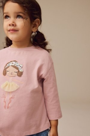 NEXT pikkade varrukatega t-särk, E44976 92-98 