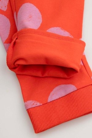 COCCODRILLO säärised MAXITROPIC GIRL KIDS, punane, WC5122104MGK-009-122, 122 cm 