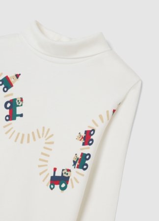 OVS Pikkade varrukatega ja kõrge kraega T-särk, cm, 002491832 