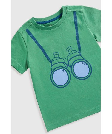 MOTHERCARE lühikeste varrukatega t-särk + püksid, HD084 