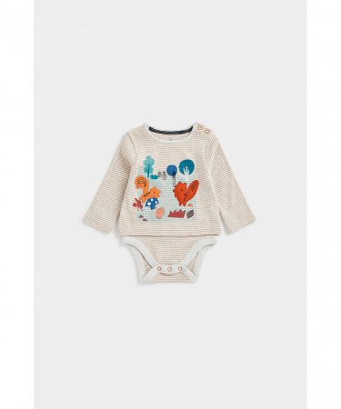 MOTHERCARE pikkade varrukatega bodi, CB848 606839