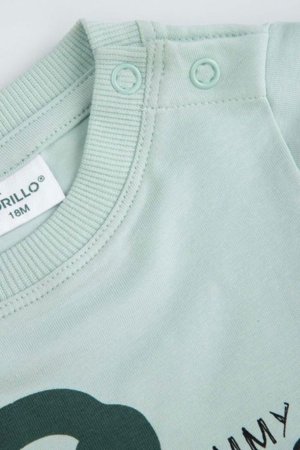 COCCODRILLO lühikeste varrukatega bodi, roheline, suurus 