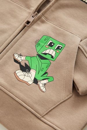 NEXT MINECRAFT nööpidega džemper, AC4700, 134 