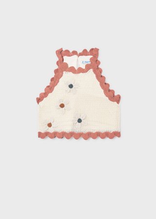 MAYORAL pluus, bone, 6.021-34, 157  cm 