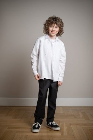 COCCODRILLO püksid, mustad, suurus 