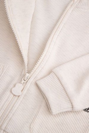 COCCODRILLO tõmblukuga pusa, beež, 