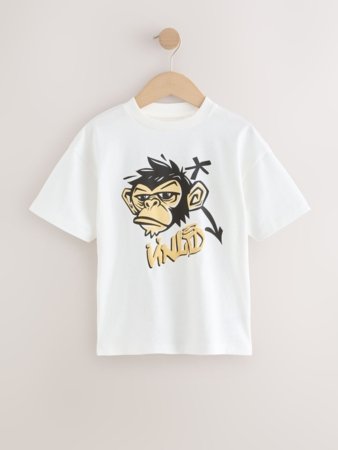 NEXT lühikeste varrukatega t-särk, H49485, 122 cm 