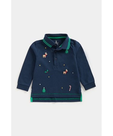 MOTHERCARE pitkähihaiset t-paida, FD617  