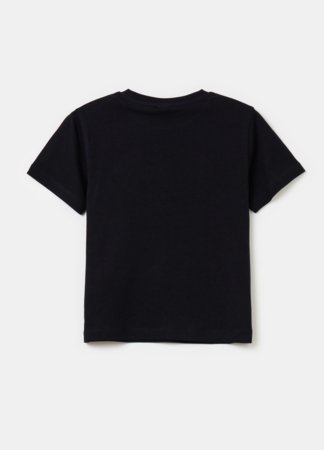 OVS lühikeste varrukatega t-särk, mustad, , 002017160