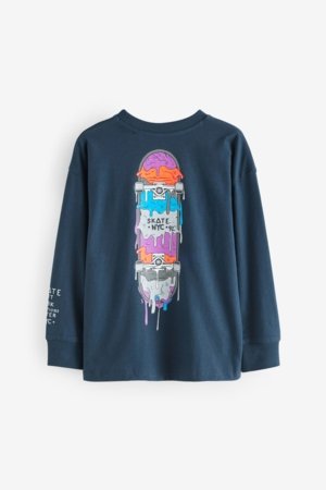 NEXT pikkade varrukatega t-särk, B78160 152 