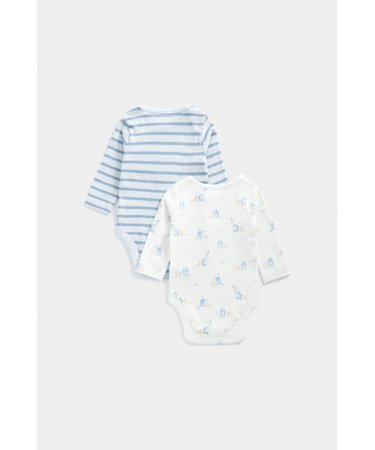 MOTHERCARE pikkade varrukatega bodi 2 tk., FB420 644563