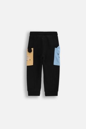 COCCODRILLO püksid, must, ZC5120102BBN-021-086, 86 cm 