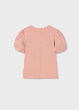 MAYORAL lühikeste varrukatega t-särk 8B, tulip rose, 6002-74 