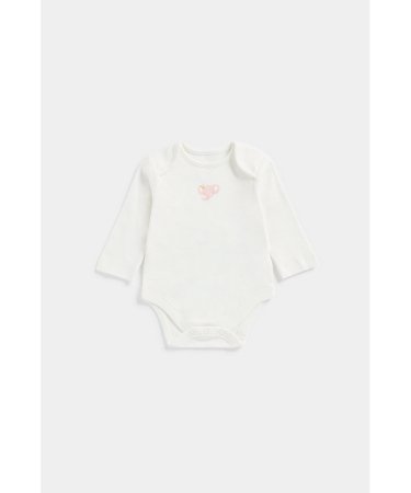 MOTHERCARE pikkade varrukatega bodi, 5tk., FC114  