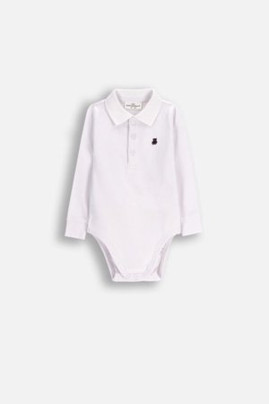 COCCODRILLO bodi, valge, cm 