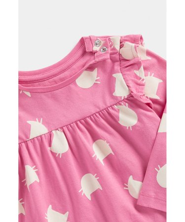 MOTHERCARE pikkade varrukatega t-särk ja sukapüksid, FA892 640446