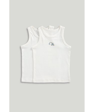 MOTHERCARE lühikeste varrukatega alussärk 2 tk, LK985 98 